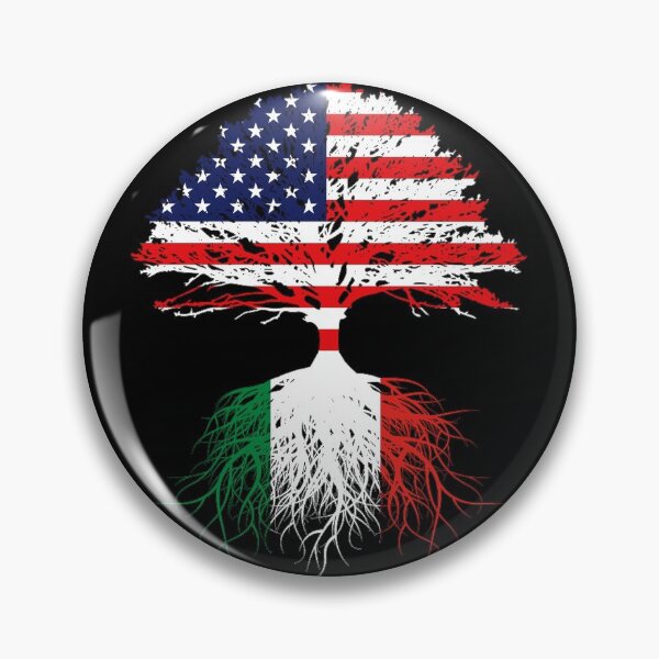 Item preview, Italian Roots, Italian American, Italy Grown, Italy USA Flag, Art Design Gift Present For Men Women Kids Youth Family designed and sold by maindeals.
