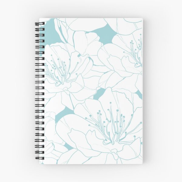 Item preview, Big Mint and White Floral designed and sold by Grafixmom.