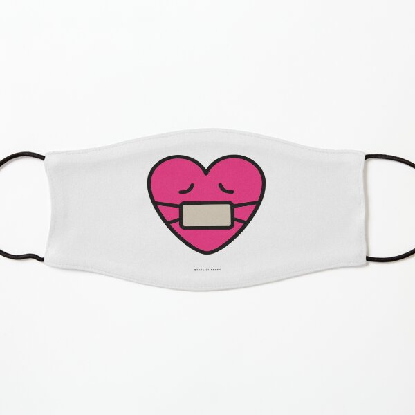 State Of Slay™ - Mask Heart Kids Mask