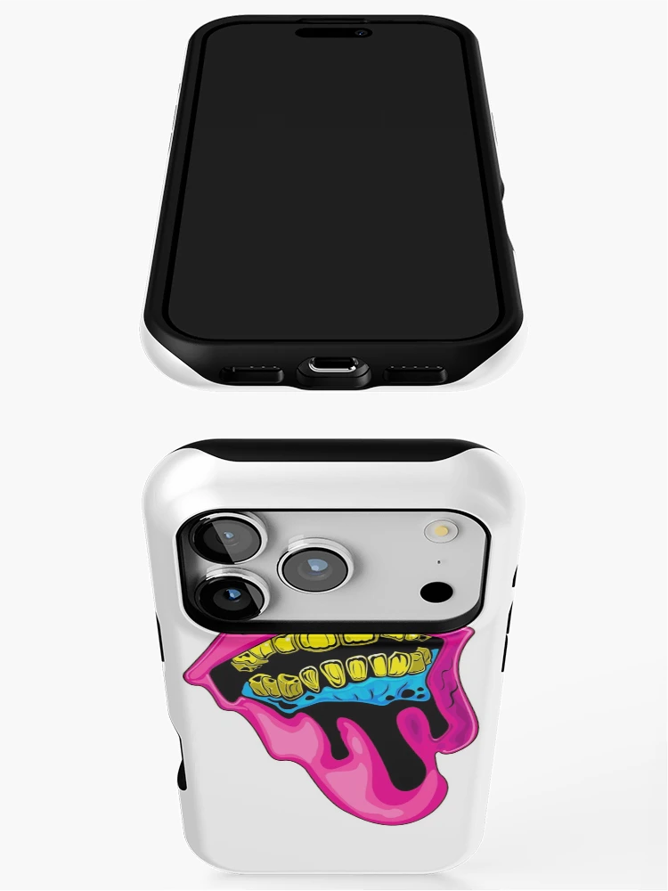 Imagen 3 de 4, Funda de iPhone con la obra ¡Tiempo de fiesta!, diseñada y vendida por mattmangrease.