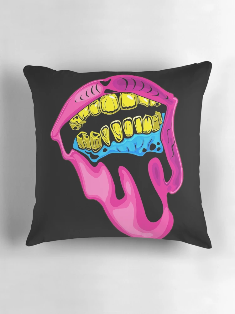Imagen 3 de 4, Cojín con la obra ¡Tiempo de fiesta!, diseñada y vendida por mattmangrease.