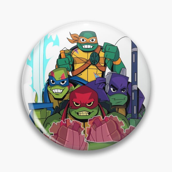 Item preview, Rise of the new Turtles designed and sold by Shell Shocked Studio.