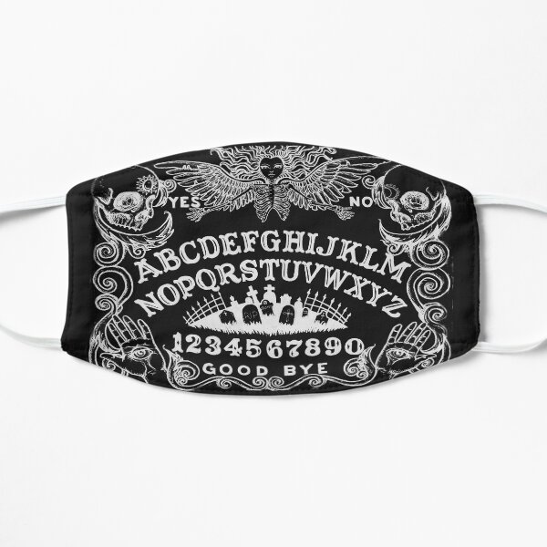 black witch board Mask