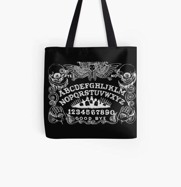 black witch board All Over Print Tote Bag