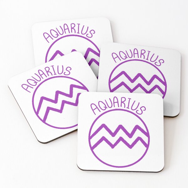 Item preview, Aquarius Zodiac Symbol designed and sold by priscilla jenkins.
