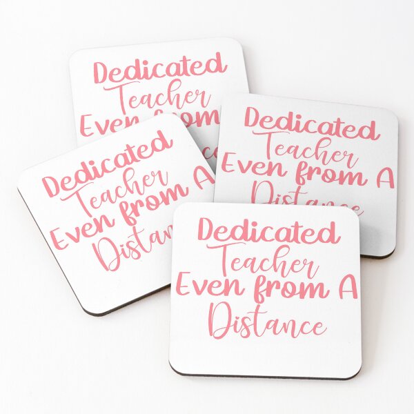 Item preview, Dedicate Teacher Even from a Distance designed and sold by EvyStickersx.