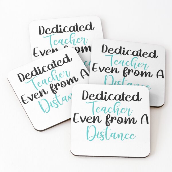 Item preview, Dedicate Teacher Even from a Distance designed and sold by EvyStickersx.