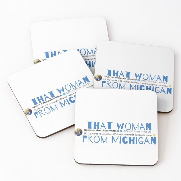 Item preview, That Woman From Michigan designed and sold by bcbayay designs.