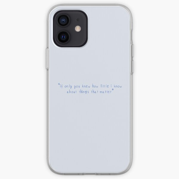 Cita CMBYN Funda blanda para iPhone