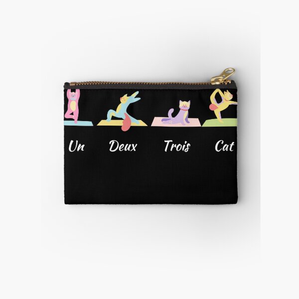 Item preview, Funny Un Deux Trois Cat french cat owner designed and sold by hasnimed.