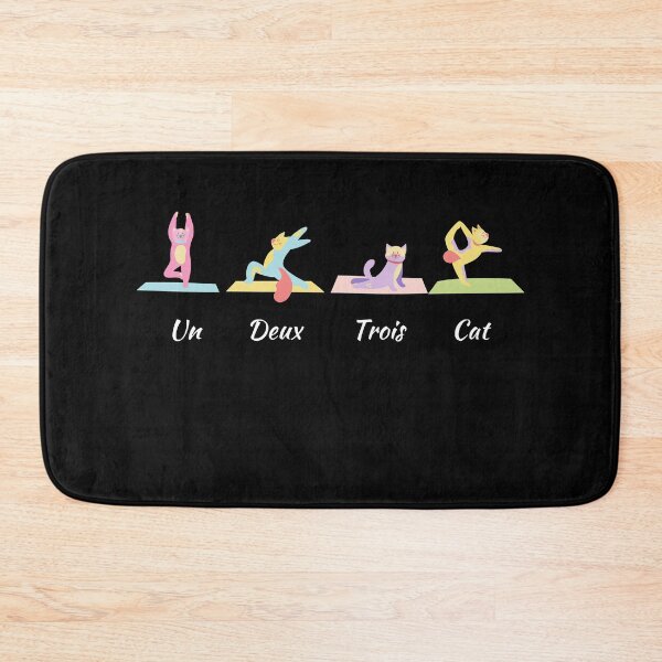 Item preview, Funny Un Deux Trois Cat french cat owner designed and sold by hasnimed.