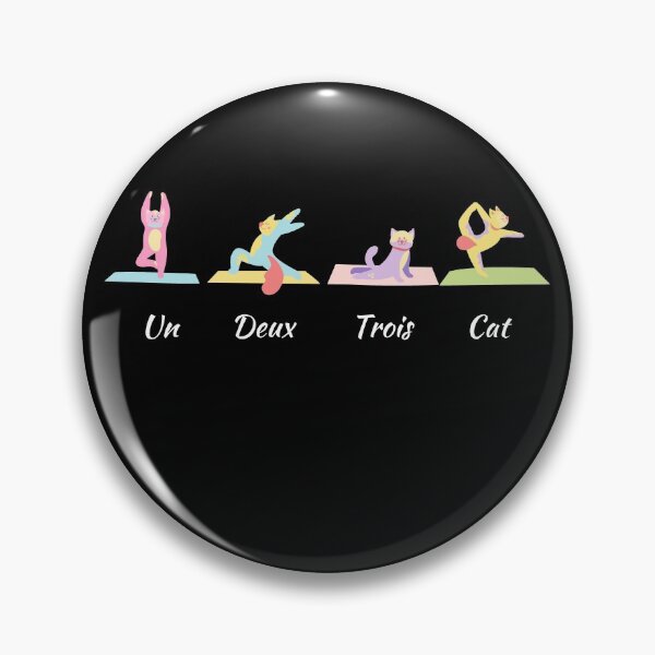 Item preview, Funny Un Deux Trois Cat french cat owner designed and sold by hasnimed.