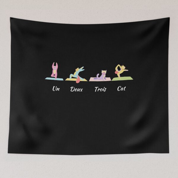 Item preview, Funny Un Deux Trois Cat french cat owner designed and sold by hasnimed.