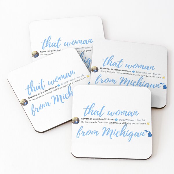 Item preview, That Woman from Michigan designed and sold by bcbayay designs.