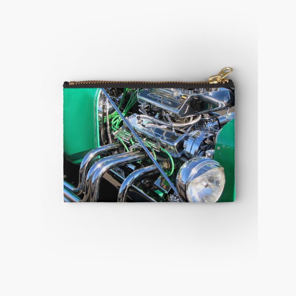Item preview, 1929 Ford TBucket HotRod in Green designed and sold by RustedStudio.