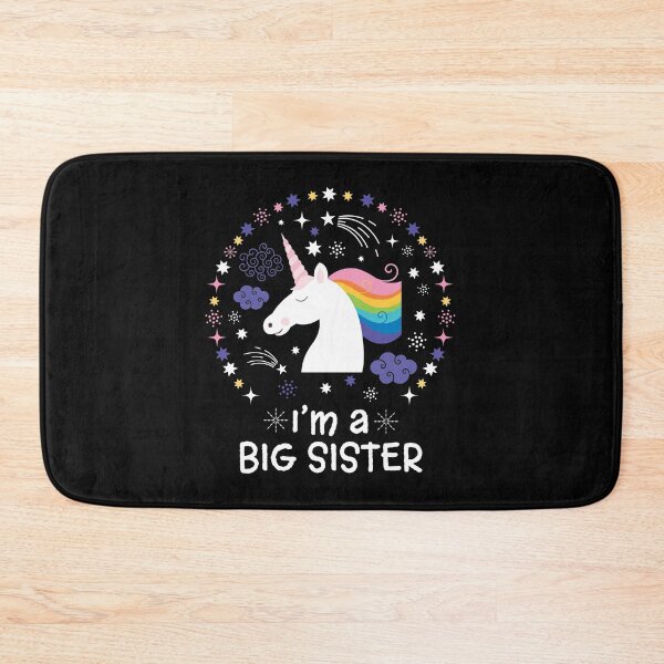 Item preview, Big Sister Rainbow Unicorn Design designed and sold by EstelleStar.