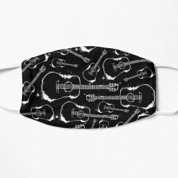 Guitar - By Gengerelle Flat Mask