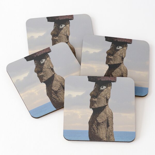 Item preview, Watching Over Rapa Nui designed and sold by Marylou Badeaux.