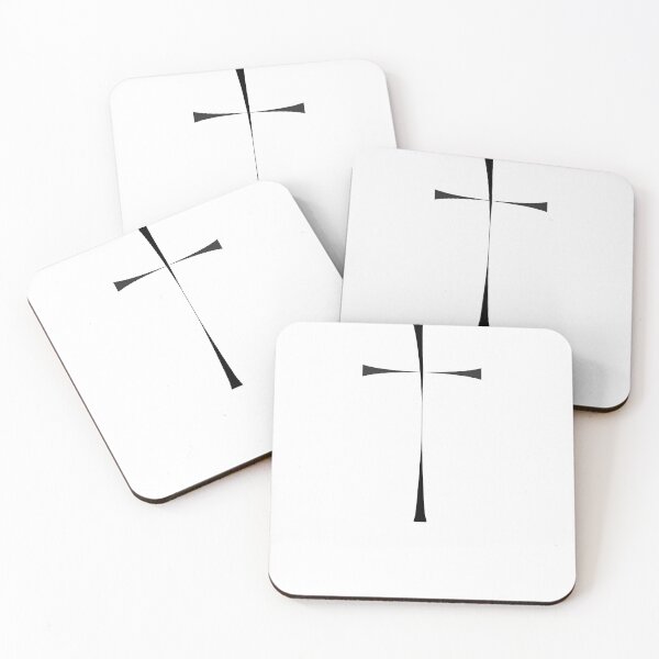 Item preview,  Christian Cross black designed and sold by Tetete.