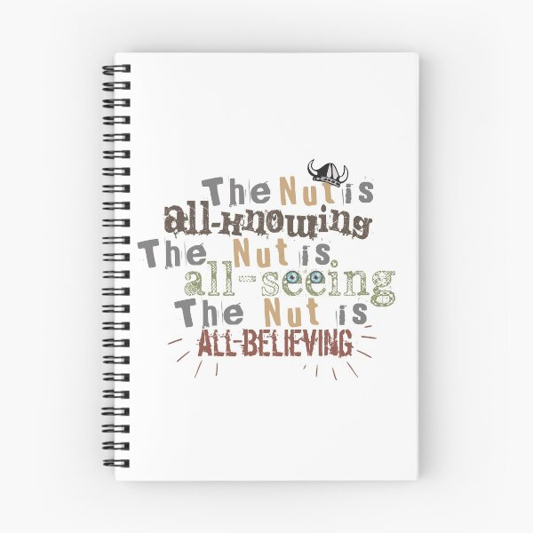 Item preview, Dreamworks Dragons - The Nut is... designed and sold by The Shop @ Freaking Narnia.
