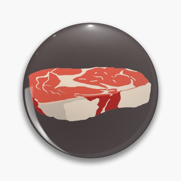 Item preview, Steak illustration designed and sold by Amy Hadden.