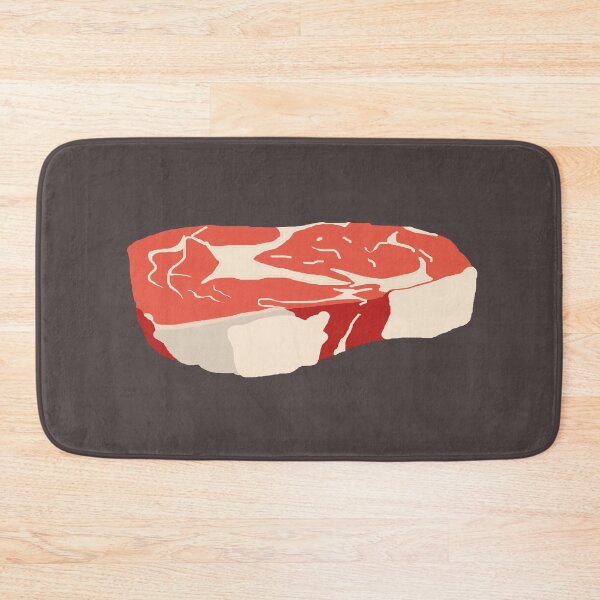 Item preview, Steak illustration designed and sold by Amy Hadden.