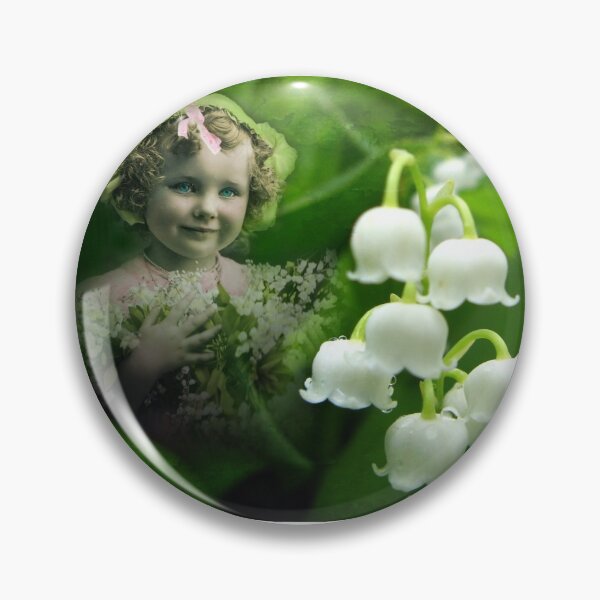 Item preview, Lily of the Valley designed and sold by Pit Bull Ink.