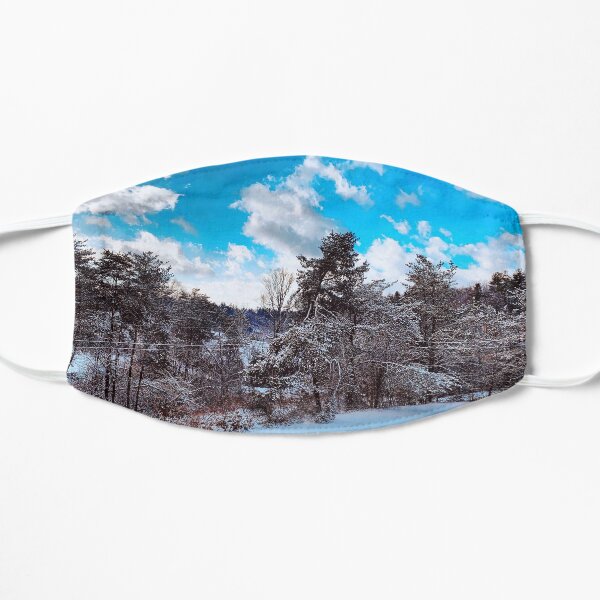 Snowy Sun Day Mask