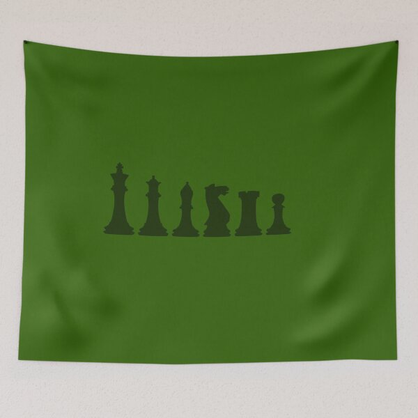 Item preview, Minimal Green Chess designed and sold by SHaUNAsGraphics.