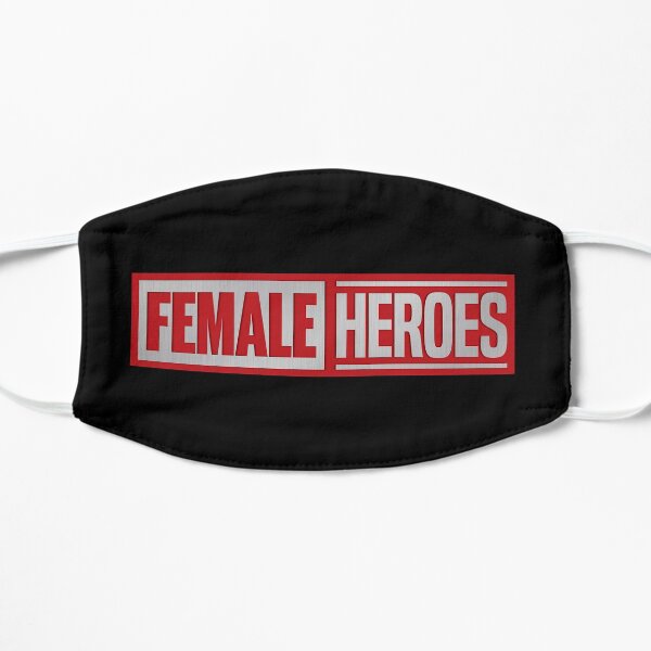 AKA Superheroines Flat Mask