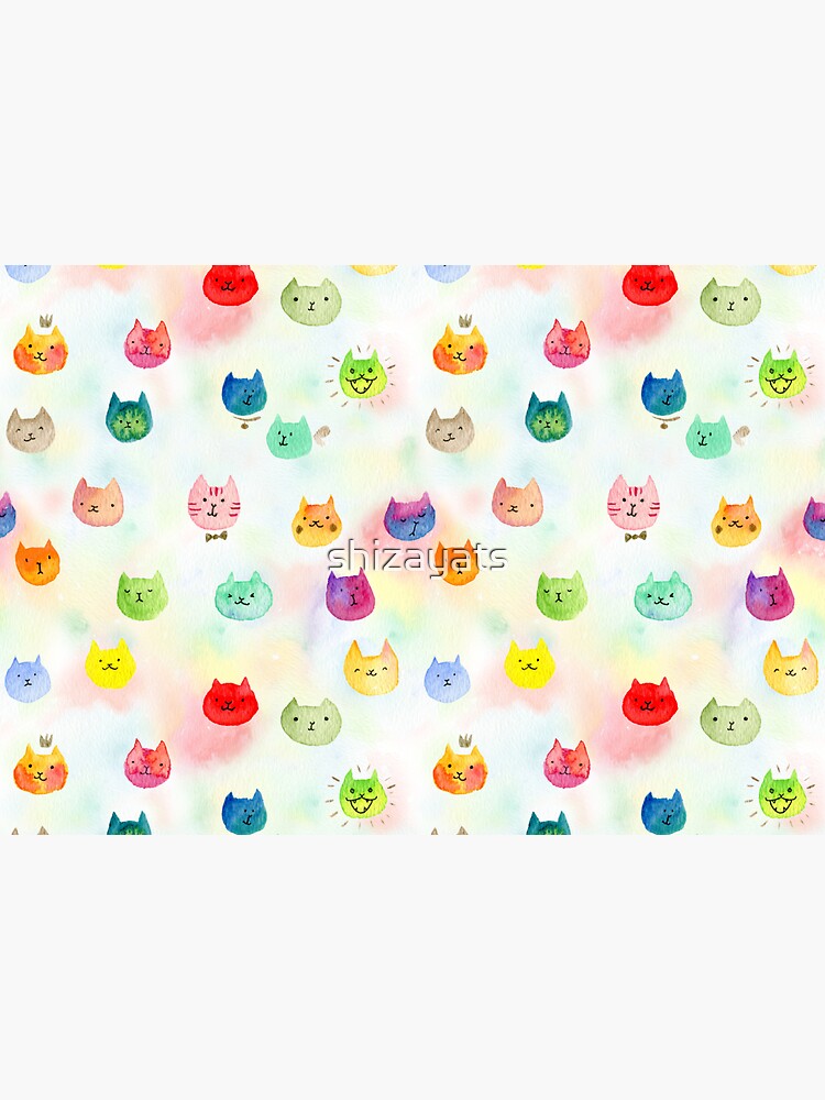 Cat confetti by shizayats