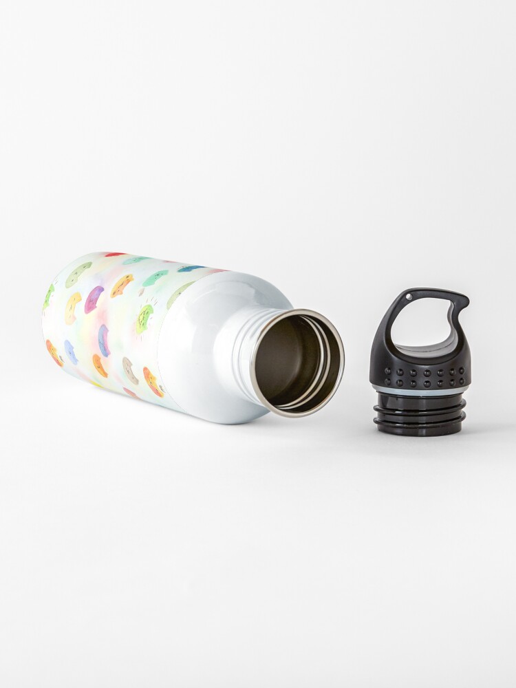Alternate view of Cat confetti Water Bottle