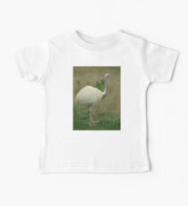 Leucistic Rhea Baby T-Shirt