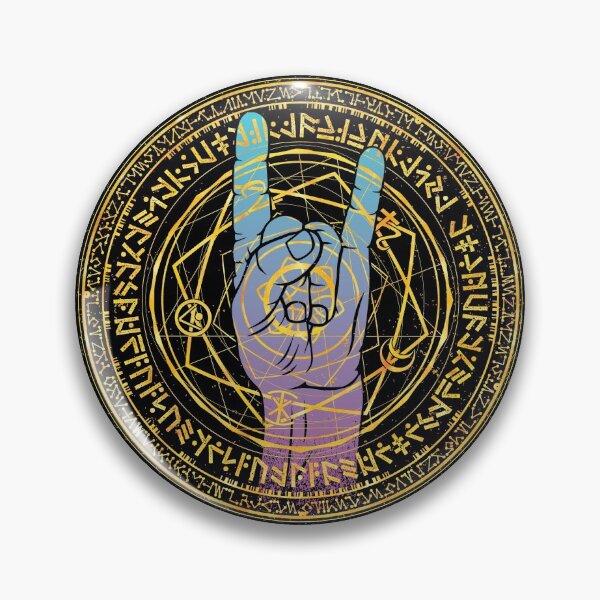 Strange Spell Pin