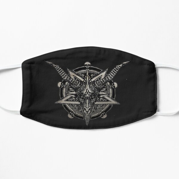 666 Baphomet Flat Mask