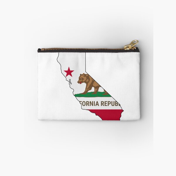 Item preview, California State with Flag designed and sold by pbportfolio.