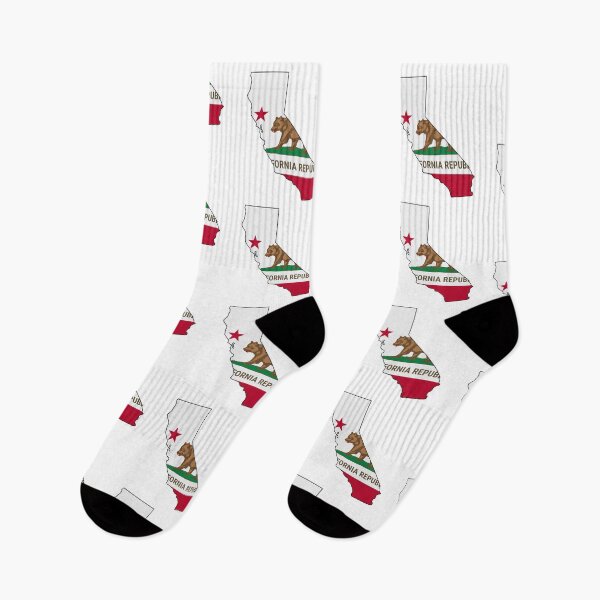 Item preview, California State with Flag designed and sold by pbportfolio.