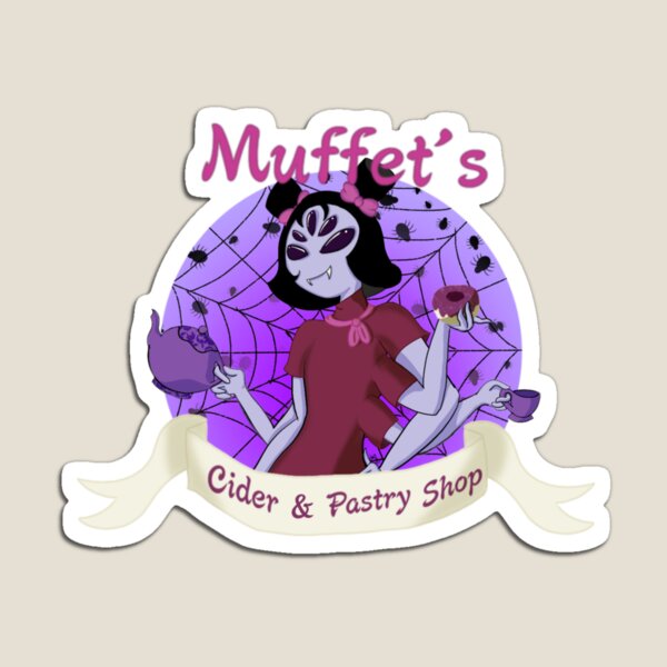 Item preview, Muffet’s Cider & Pastry Shop designed and sold by Laynedooda.