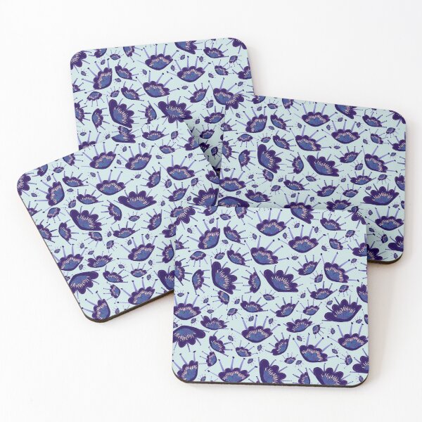 Item preview, Abstract Modern Blossoms  designed and sold by Lozzie Eliza Designs.