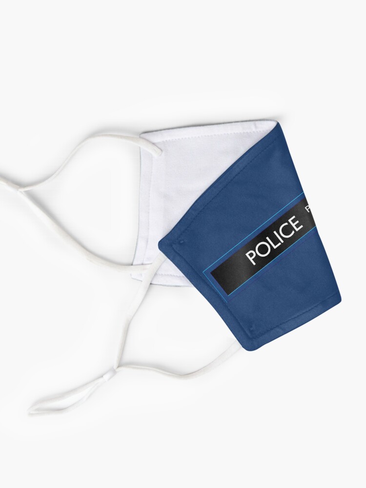Alternate view of Police Box Mask