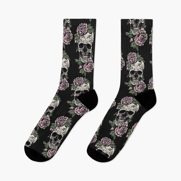 Item preview, Sugar Skull and Roses designed and sold by ShayneoftheDead.