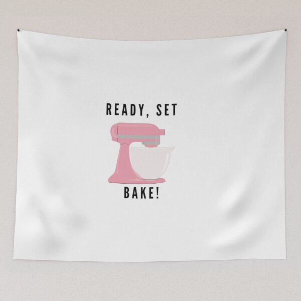 Item preview, Great British Bake off Sticker designed and sold by chrisevanswife.