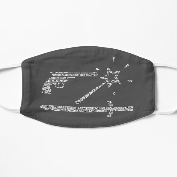 Pistole, Zauberstab und Schwert - RPG Maske