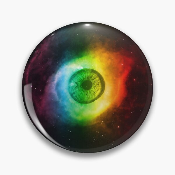Item preview, Someone's Watching From Above- Rainbow Variant designed and sold by ArtisticPotato1.