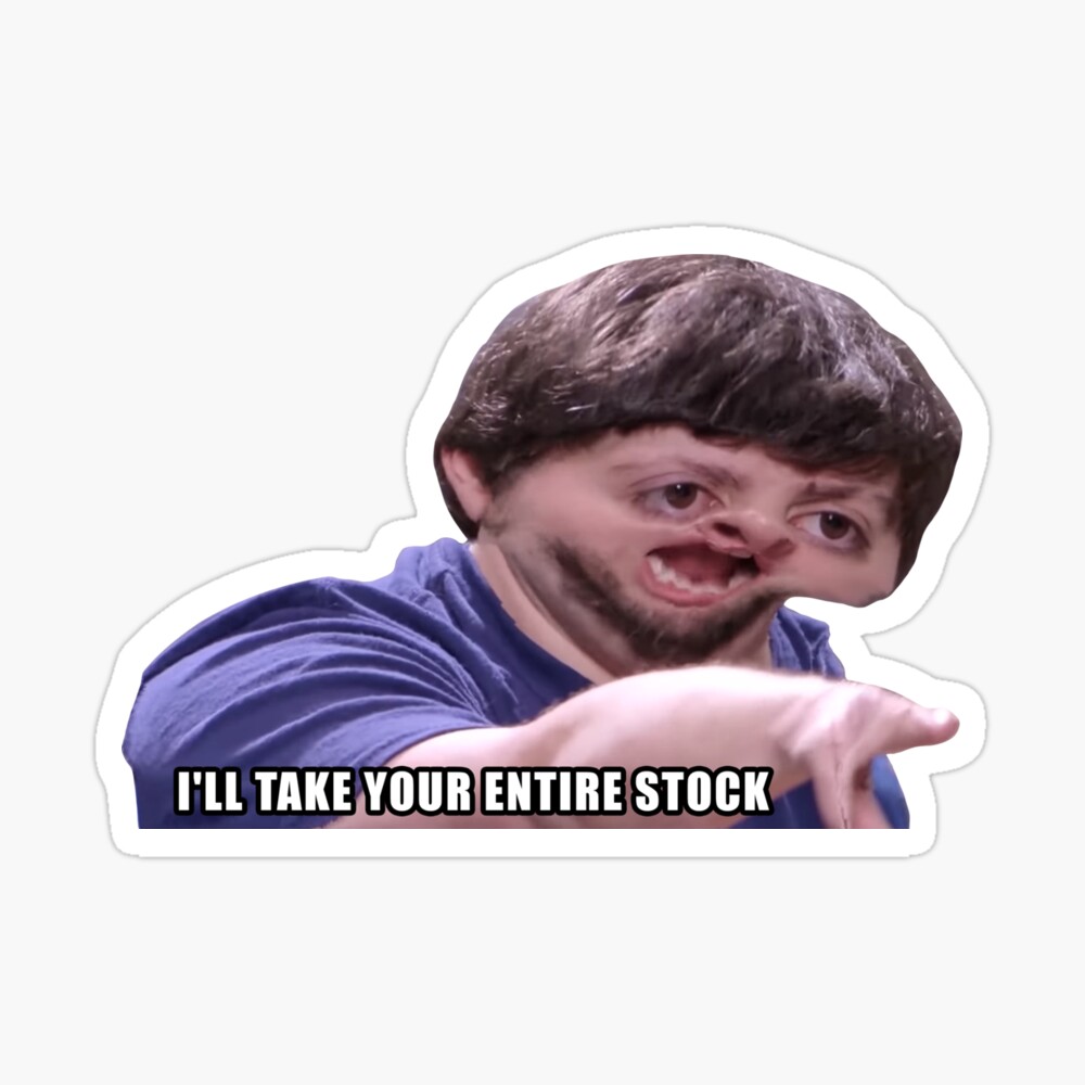 Jontron i'll take your entire stock
