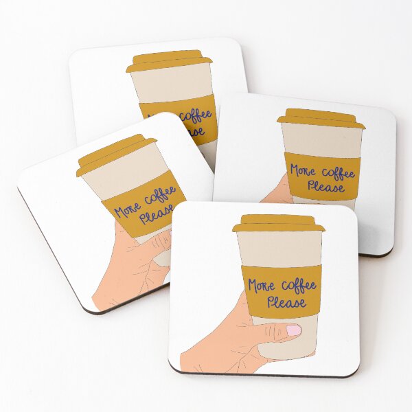 Item preview, More coffee please  designed and sold by Konakayla.