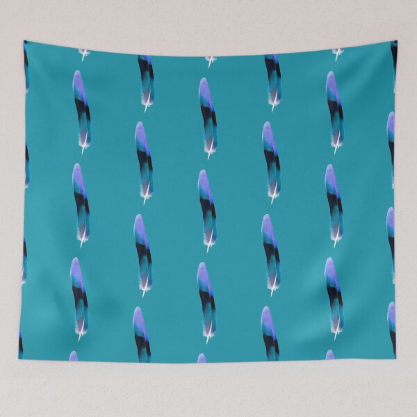 Item preview, Twenty Eight Parrot Feather designed and sold by FigTreeMagick.