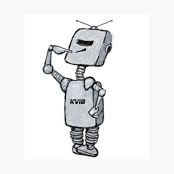 Item preview, Cute Robot   designed and sold by cringe0015.