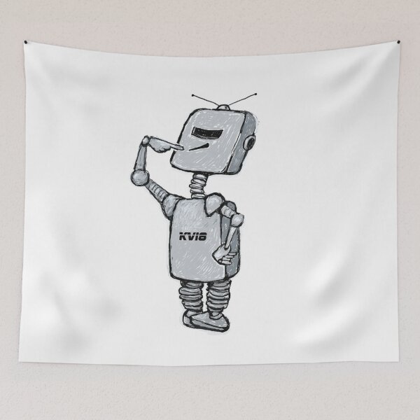 Item preview, Cute Robot   designed and sold by cringe0015.