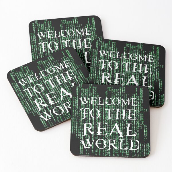 Item preview, Welcome to the real world designed and sold by Cauto-DiPelo.